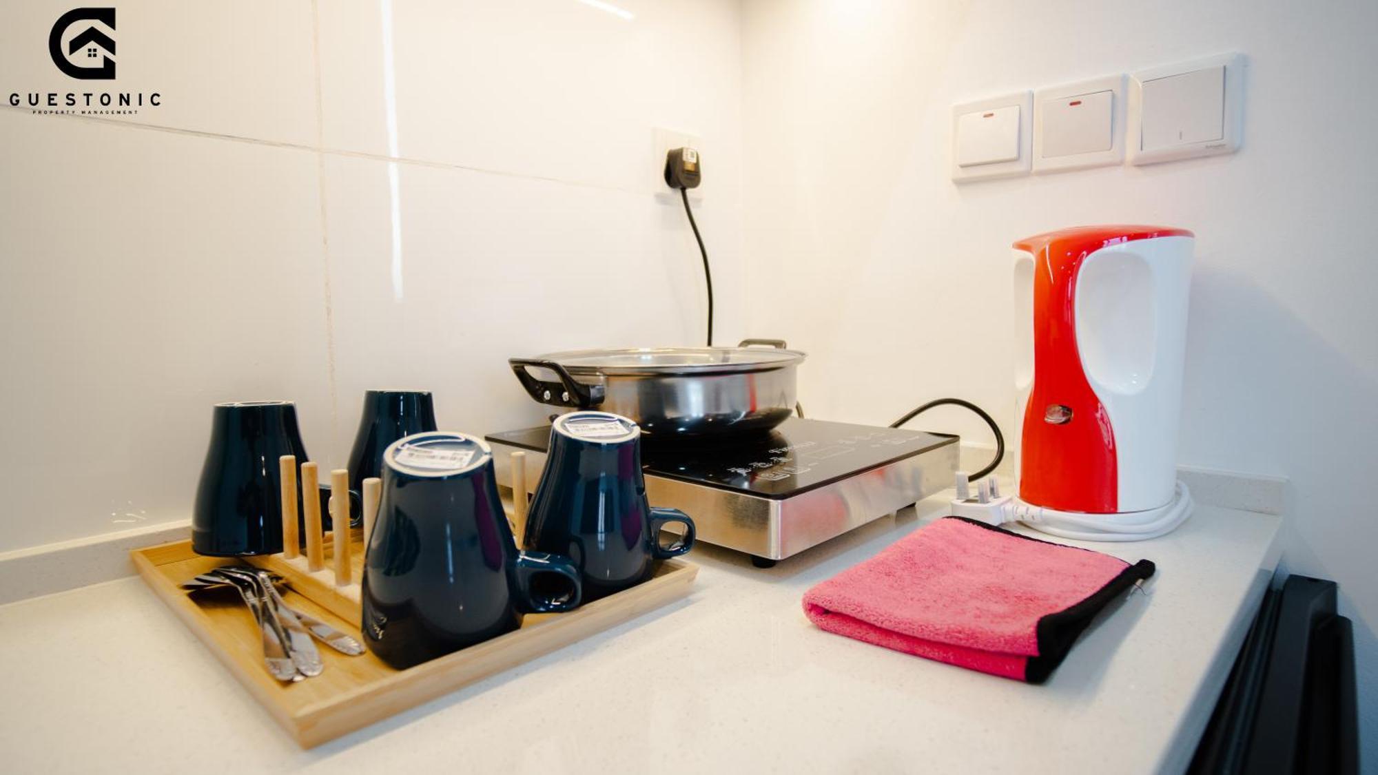 Neusuite Cozy Studio By Guestonic Kuala Lumpur Zewnętrze zdjęcie