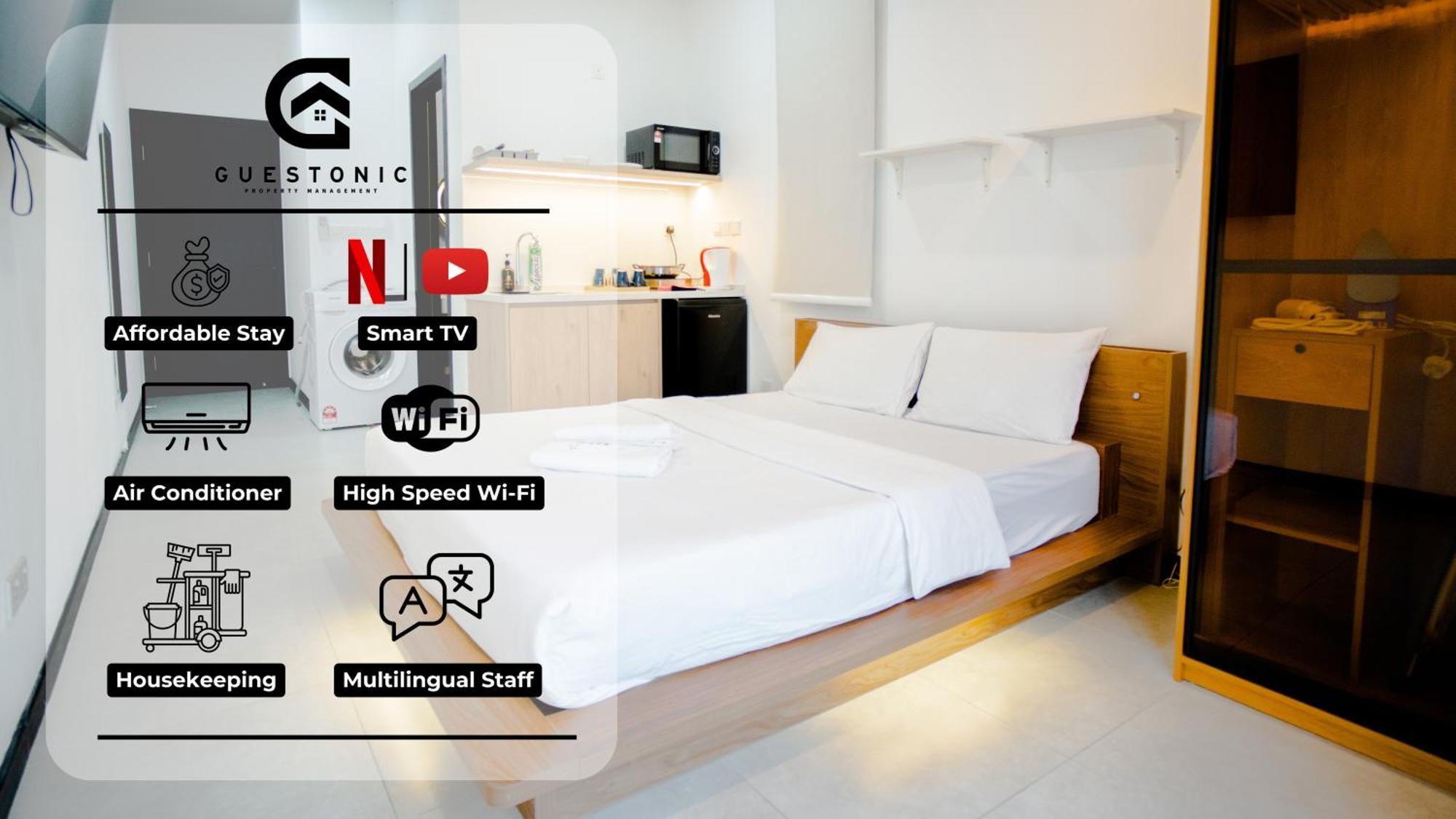 Neusuite Cozy Studio By Guestonic Kuala Lumpur Zewnętrze zdjęcie