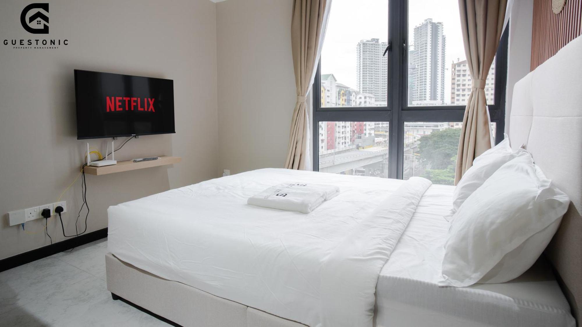 Neusuite Cozy Studio By Guestonic Kuala Lumpur Zewnętrze zdjęcie