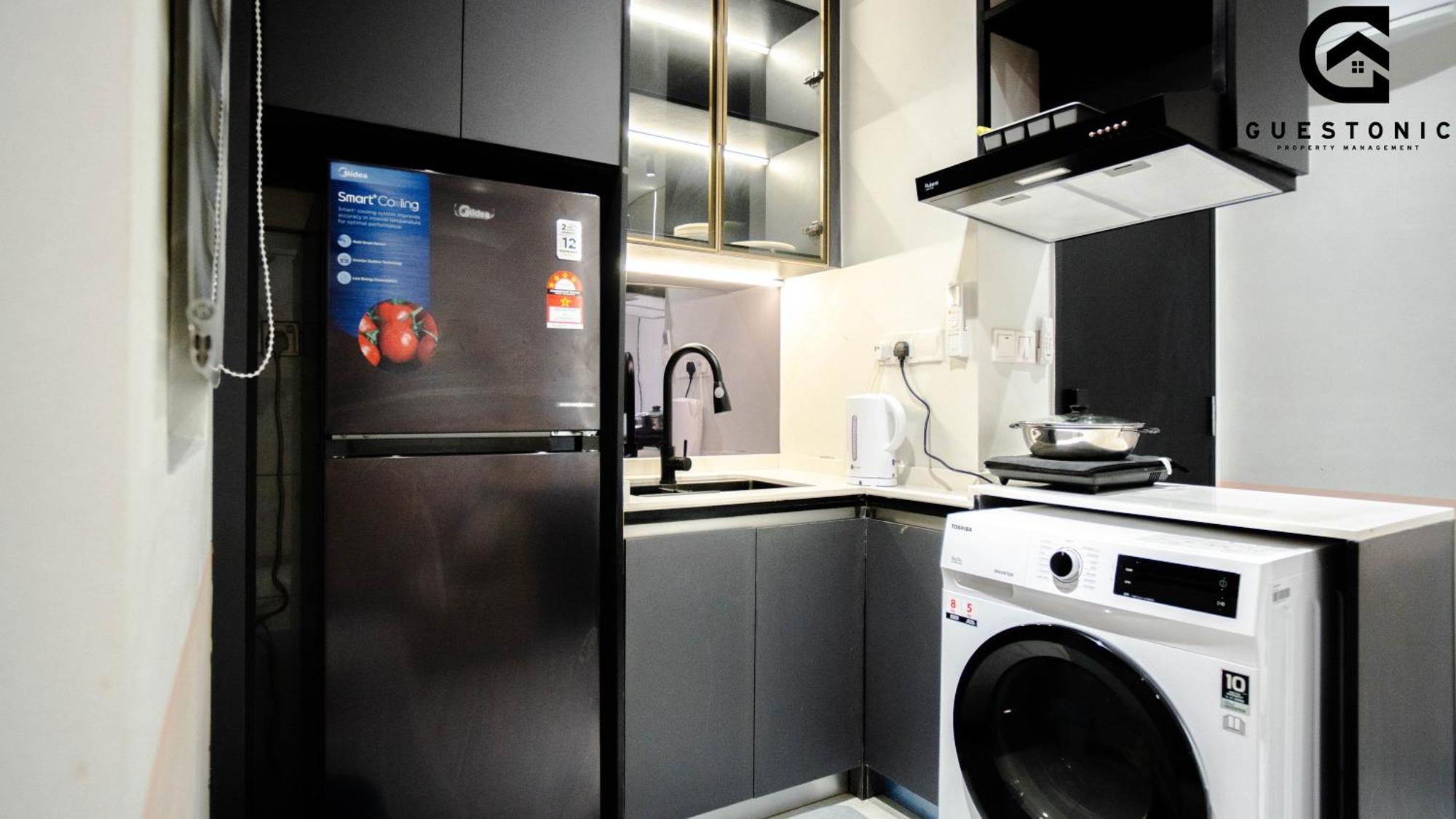 Neusuite Cozy Studio By Guestonic Kuala Lumpur Zewnętrze zdjęcie