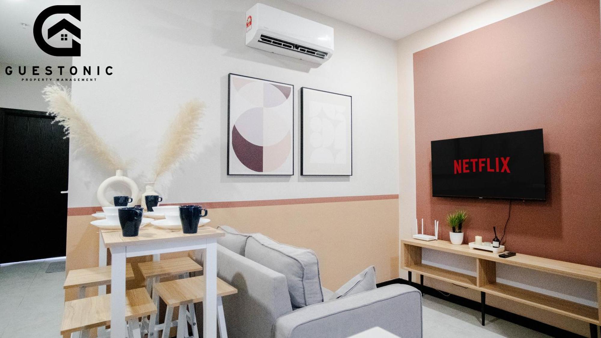 Neusuite Cozy Studio By Guestonic Kuala Lumpur Zewnętrze zdjęcie
